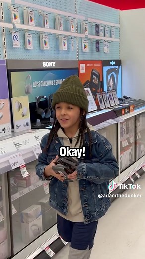 Dad Does 10 Push-Ups, Kid Gets Anything in the Store