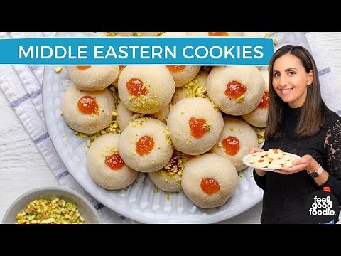Shortbread Cookies | Traditional Lebanese Ghraybeh