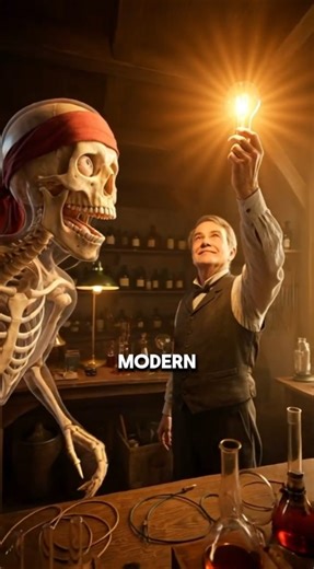 What if Thomas Edison never invented the light bulb?