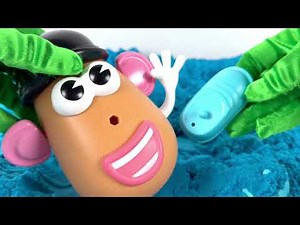 Learn Body Parts with Mr. Potato Head | Preschool Learning | Fun Learning in the Sandbox