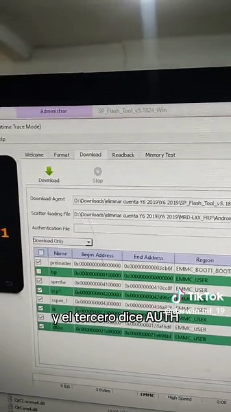 Cómo formatear y desbloquear un Huawei Y6 2019