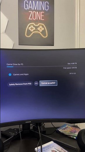 How to Format Your PS5 Storage to exFAT