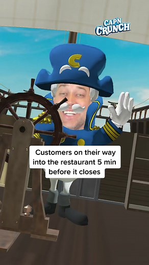 Last-Minute Customers at a Restaurant