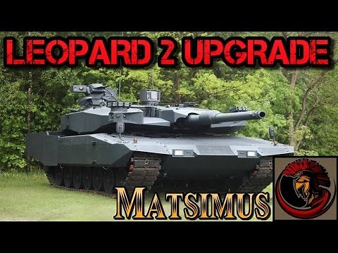 Leopard 2 MBT- Rheinmetall ADT Upgrade Package?