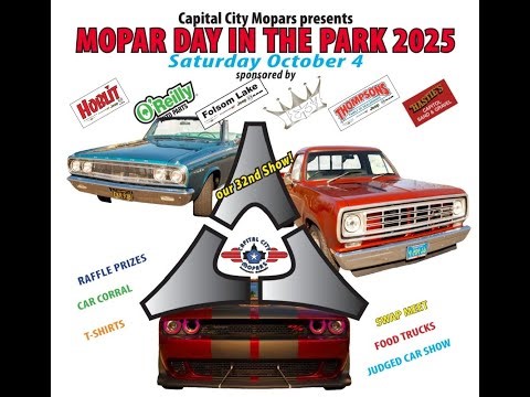 LIVE from Mopars in the Park #carshow #mopar #live