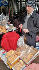 Gupta Caterers At Janpath Lacchedar Rabri And Gajjak At 50Rs www.instagram.com/dilsefoodie | Dil Se Foodie