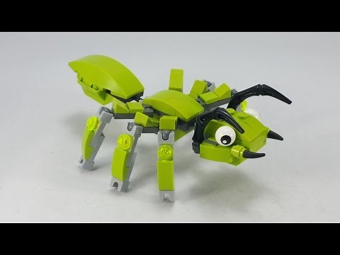 ANT | How To Build/Instructions | LEGO MOC