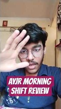 April AYJR morning Shift Review #jee #mathongo