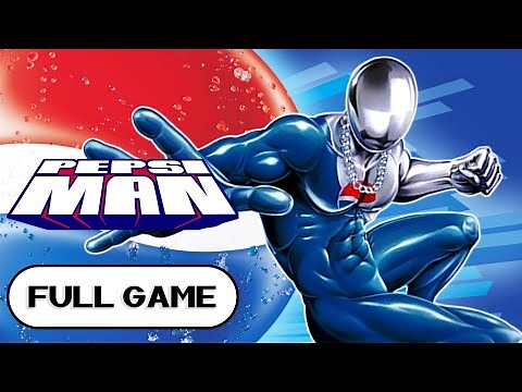 Pepsiman PS1 FULL GAME Longplay Gameplay Walkthrough Playthrough VGL