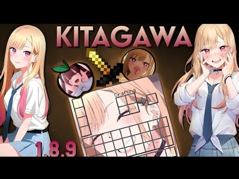 Marin Kitagawa | Minecraft Java Anime Texture Pack | 1.8.9 Pvp |