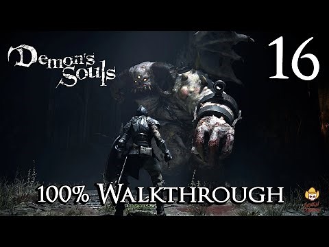 Demon's Souls Remake - Walkthrough Part 16: Ritual Path (4-2)