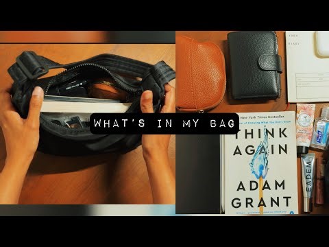 I Can’t Believe All Of This Fits In My Everyday Bag- What’s in my bag? -Compact Yet Functional