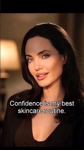 “Angelina Jolie’s Secret to Ageless Beauty 💋 | The Confidence Routine That Changed Everything”