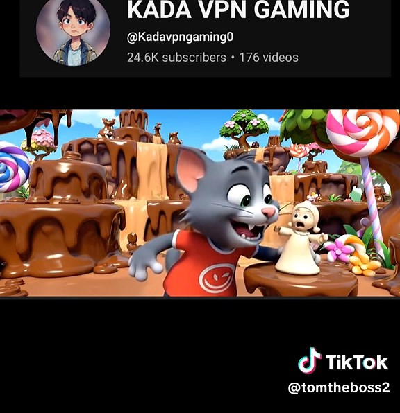 Gato Tom: Un Divertido Cartoon para Niños
