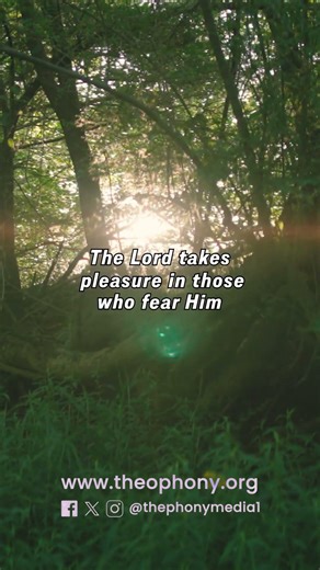 God Takes Pleasure in Those Who Hope in His Mercy | Psalm 147:11 #shorts