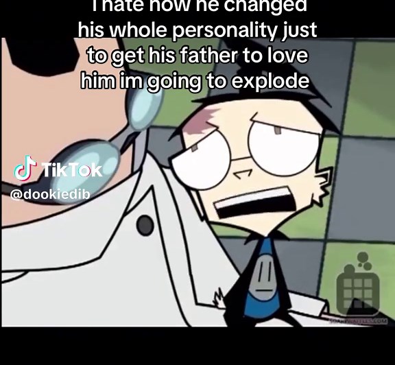 The Mopiness of Doom - Dib's Dilemma in Invader Zim