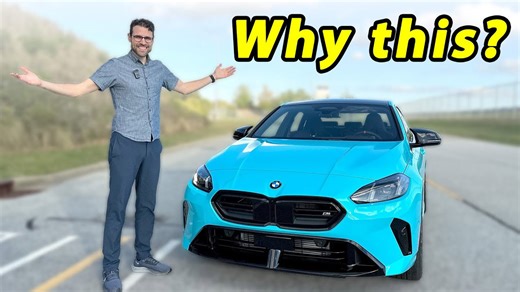 Why Do People Choose the BMW 2 Series Gran Coupé Over the 3 Series? New M235i Driving Review!