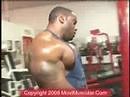 IFBB Pro Bodybuilder Johnnie Jackson training