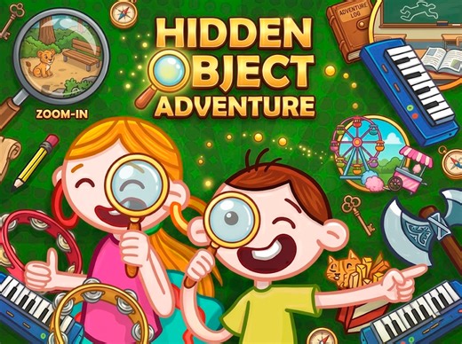 Hidden Object Adventure 🕹️ Play online on SGameS