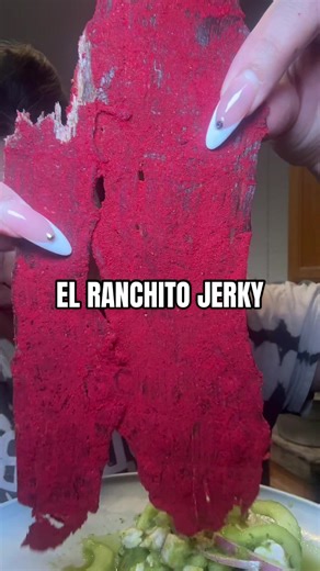 Delicious Aguachiles with El Ranchito Jerky