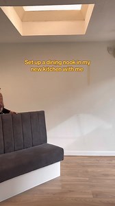 Set up my dining nook with me #interiordesign #DiningRoom #kitchendecor | Grillo Designs Blog