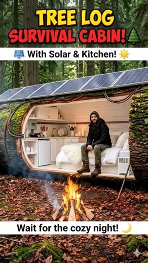 Most Satisfying Tree House Build - 15 Min to 60 Sec! ✨ #asmrsounds #shortsfeed