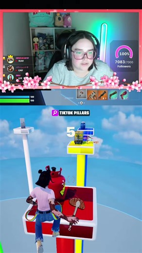 Massive brain fart, insomnia’s EPIC fail and I’m sorry croot 🥹🤣 @Scuba Steve @Courtney 💚🌻 #tiktoklive #livehighlights #Fortnite #epicgaming