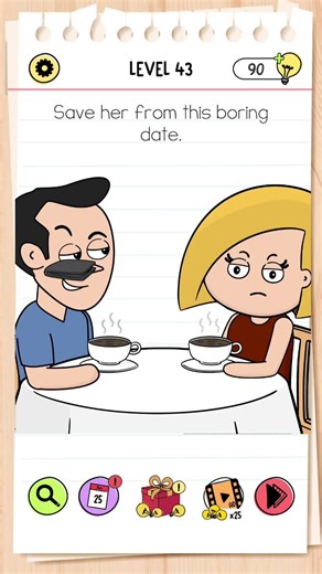 braintest level 43 pass so please like and subscribe thank you ☺☺☺☺☺☺☺☺☺☺☺☺