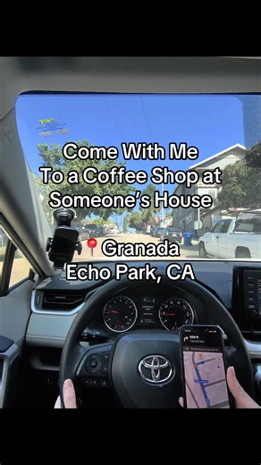 Unique Coffee Shop Experience at a Home in Echo Park