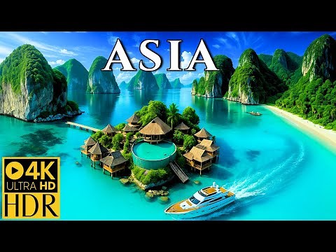 UNREAL WONDER OF ASIA - The Most Amazing Places | 4K Travel video
