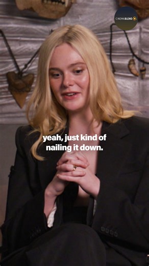 The one thing Elle Fanning doesn't want to see in Effie Trinket's wardrobe in the new 'Hunger Games' movie #shorts