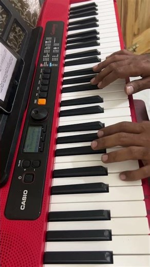Faded - Alan Walker practice day-2 #shorts #faded #keyboard #casio #CT-s200rd