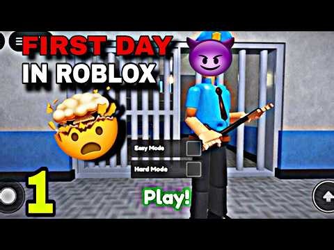 First Time Playing Roblox 😱 | Noob to Pro Journey Begins 🔥 Full Fun Gameplay