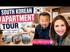 South Korea APARTMENT TOUR Vlog