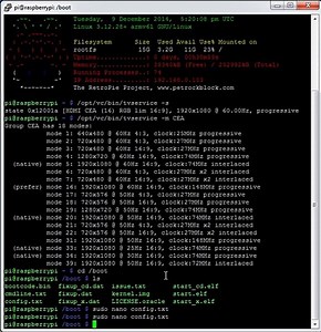 RetroPie: Overscan and screen setup