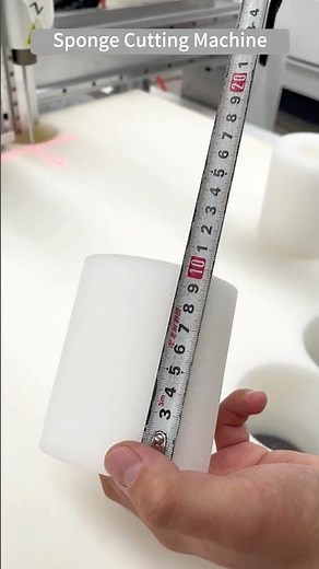 Sponge Cutting Machine | Foam Cutting Machine