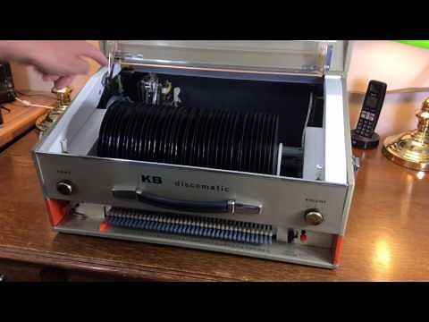 KB Discomatic - Basic Operation