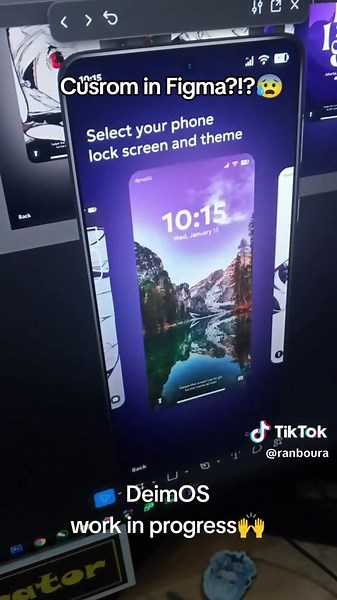 Inspiring Custom ROM Designs in Figma