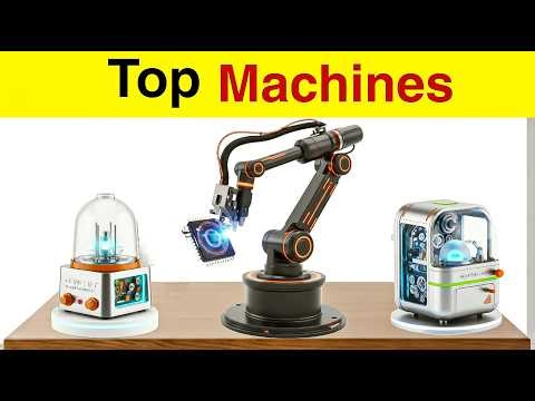10 Incredible Machines That Few People Know About (Easy Money)