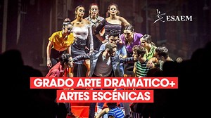 Universidad de Arte Dramático y Artes Escénicas ESAEM.Titulación oficial. ¡Infórmate! Con Residencia dentro del Campus. | ESAEM