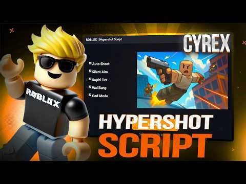 HYPERSHOT SCRIPT - NO KEY! | (HITBOX EXPANDER, AIMBOT, NO COOLDOWN, ESP & MORE