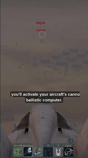 How to use Cannon Ballistic Computer in War Thunder #warthunder #toptier