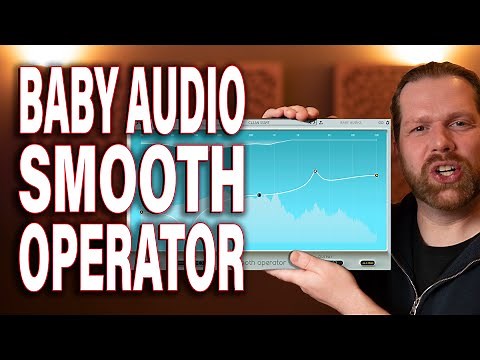 Baby Audio Smooth Operator - Smart EQ, Resonance Supressor, multiband compressor VST plugin!!
