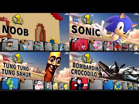 Compilation Of All Character Victory Animations - Part 2 | Super Smash Bros Ultimate