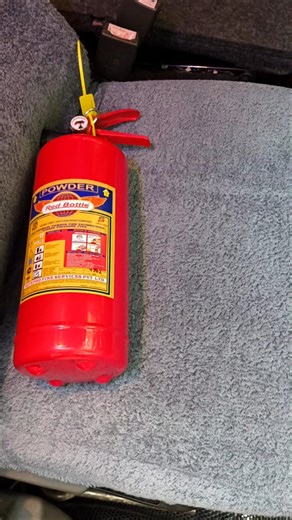 Fire Extinguisher #shorts Camping Essentials