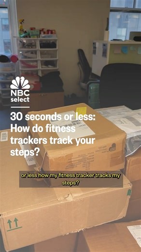 Explain in :30 Seconds: How Do Fitness Trackers Record Step Count?