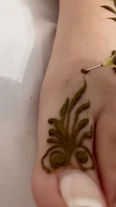 Amazing henna feet | Simple Mehndi