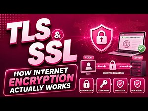 TLS and SSL | How Internet Encryption Actually Works | Uplatz