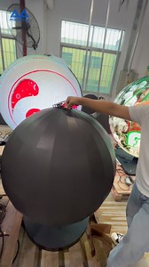 Experience the magic of 360° views with our spherical LED display!🌍✨ Designed with incredible flexibility, it adapts seamlessly to any angle for a truly unique installation. Ready to elevate your visual game?🎉💡 😊For inquiries or more info, pls contact us for the best services. 📫E-mail: info@mile-strong.com 📞WhatsApp: 86 138 2728 2423 🌐https://www.mile-strong.com/ #Milestrong #LEDdisplay #LEDscreen #DisplayDesign #CreativeLEDdisplay #LEDdisplayFactory #sphericaldisplay #SphereLED #flexible