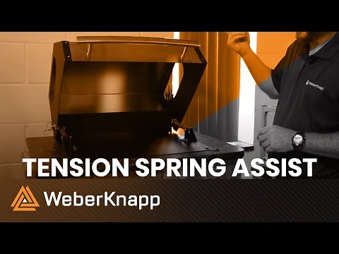 Counterbalance Hinge Alternative: Vectis Pivot for Tension Spring Assists